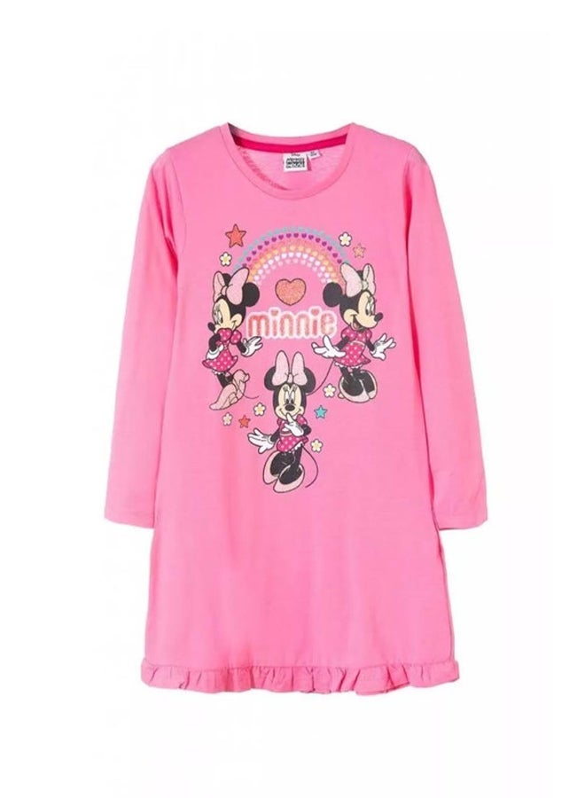 ديزني_ميني_هاوس ملابس نوم أطفال بنات بأكمام طويلة - Image 1